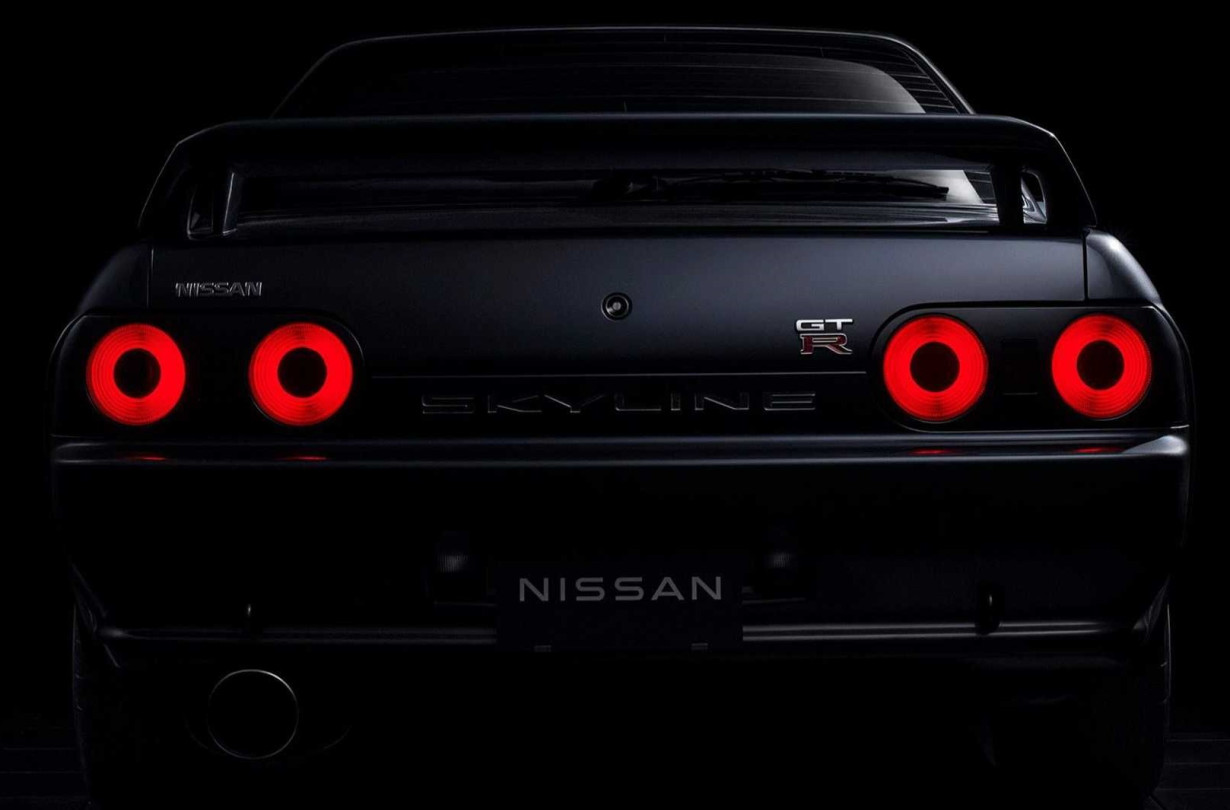 Nissan R32 EV Nissan R32 EV