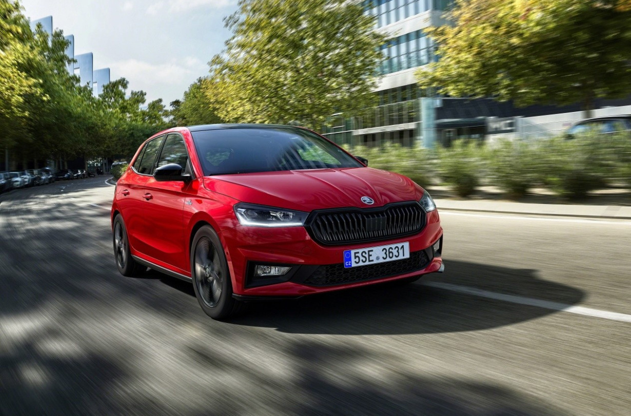 Škoda Fabia Monte Carlo Škoda Fabia Monte Carlo
