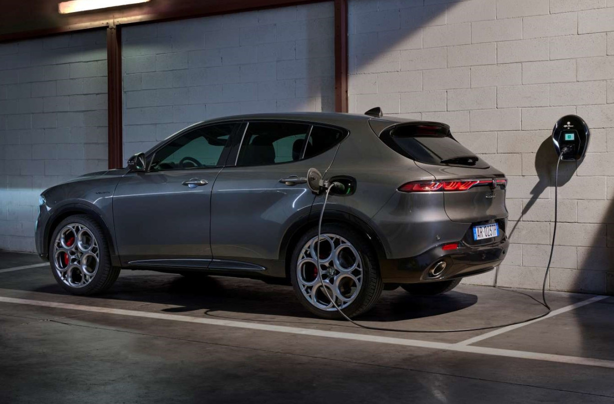 Alfa Romeo Tonale Plug-in Hybrid Q4