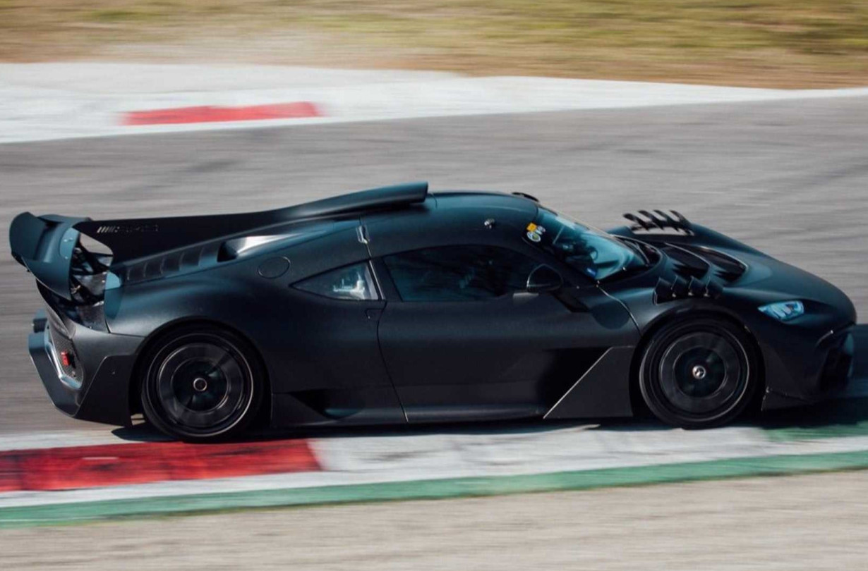 Mercedes-AMG One Mercedes-AMG One