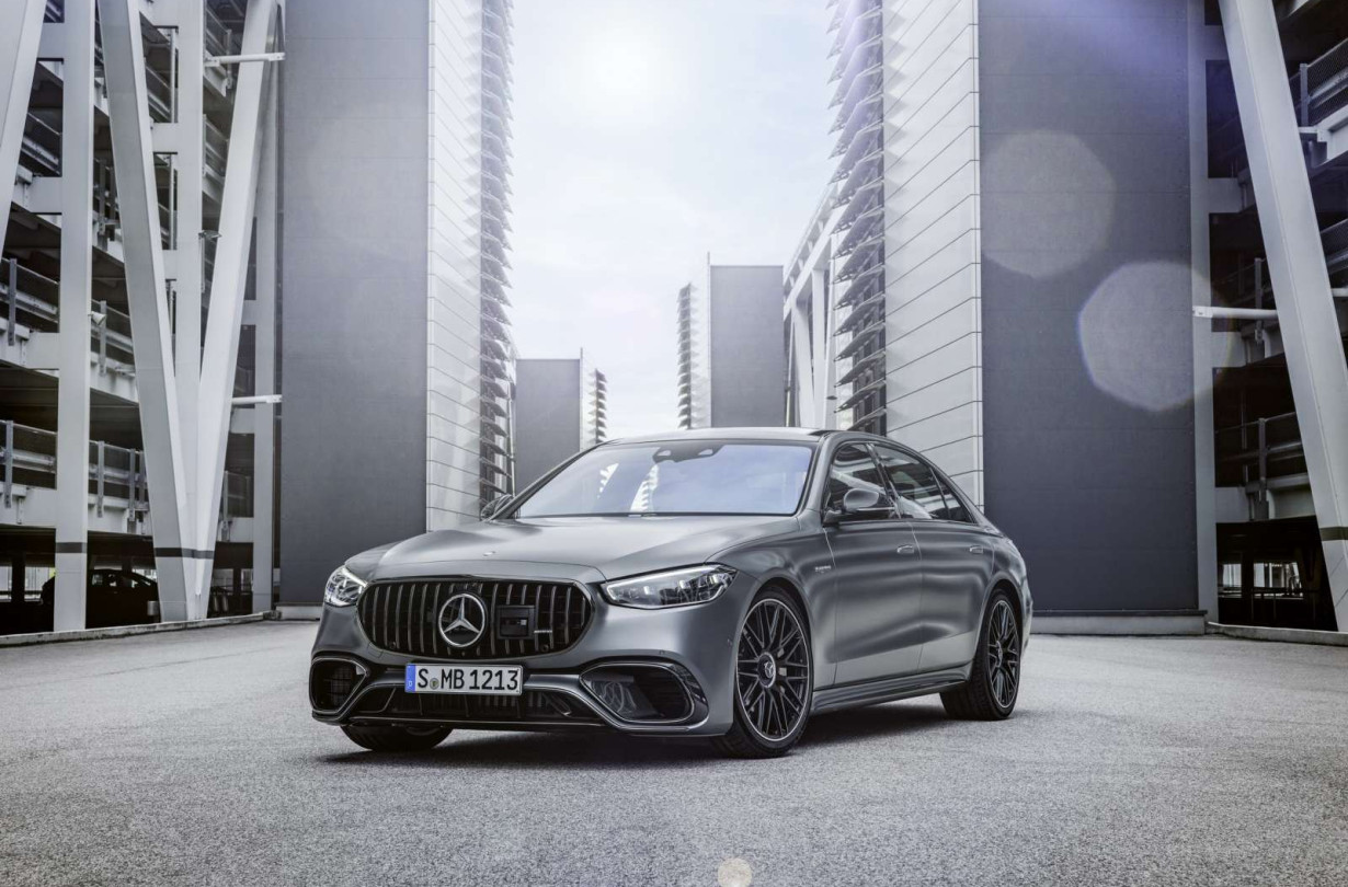 Mercedes-AMG S 63 E Performance Mercedes-AMG S 63 E Performance