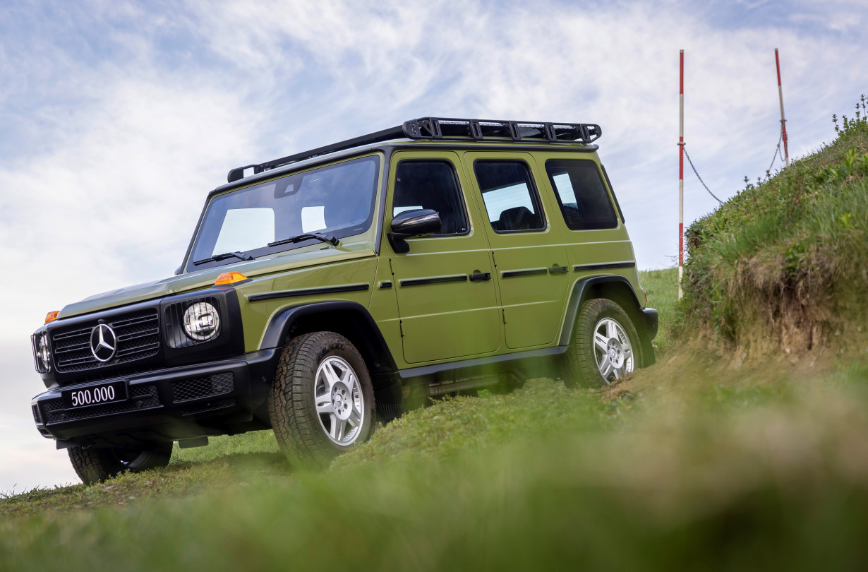 Mercedes-Benz G-Class Mercedes-Benz G-Class