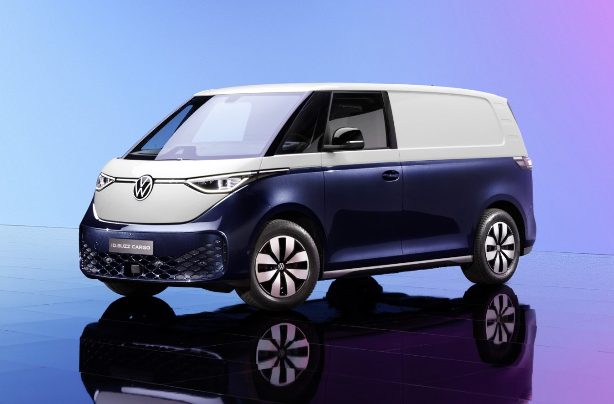 VW ID.Buzz Cargo VW ID.Buzz Cargo