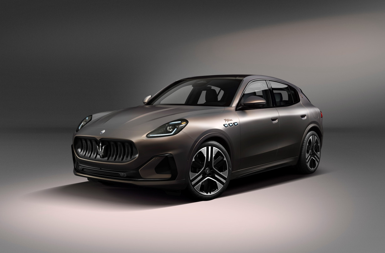 Maserati Grecale Folgore Maserati Grecale Folgore