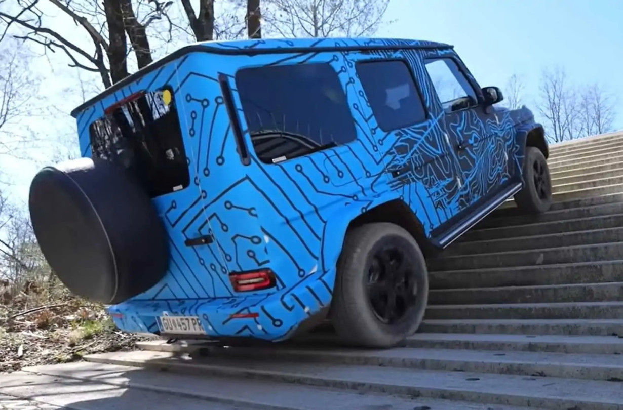 Mercedes-Benz EQG Mercedes-Benz EQG