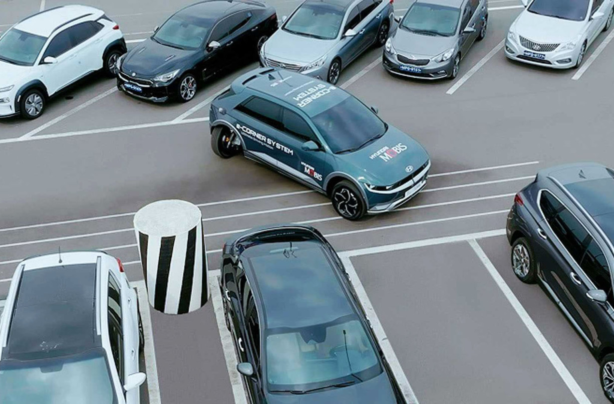 Hyundai e-Corner
