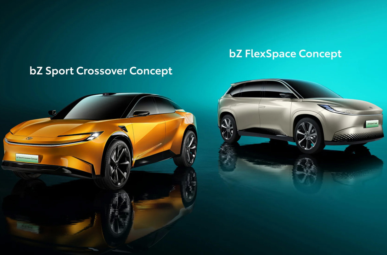 Toyota bZ Sport Crossover - bZ FlexSpace Toyota bZ Sport Crossover - bZ FlexSpace