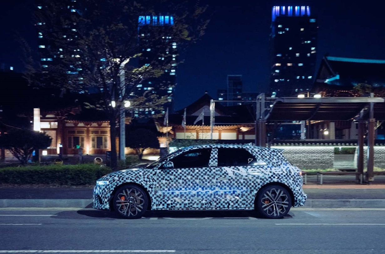 Hyundai Ioniq 5 N Hyundai Ioniq 5 N
