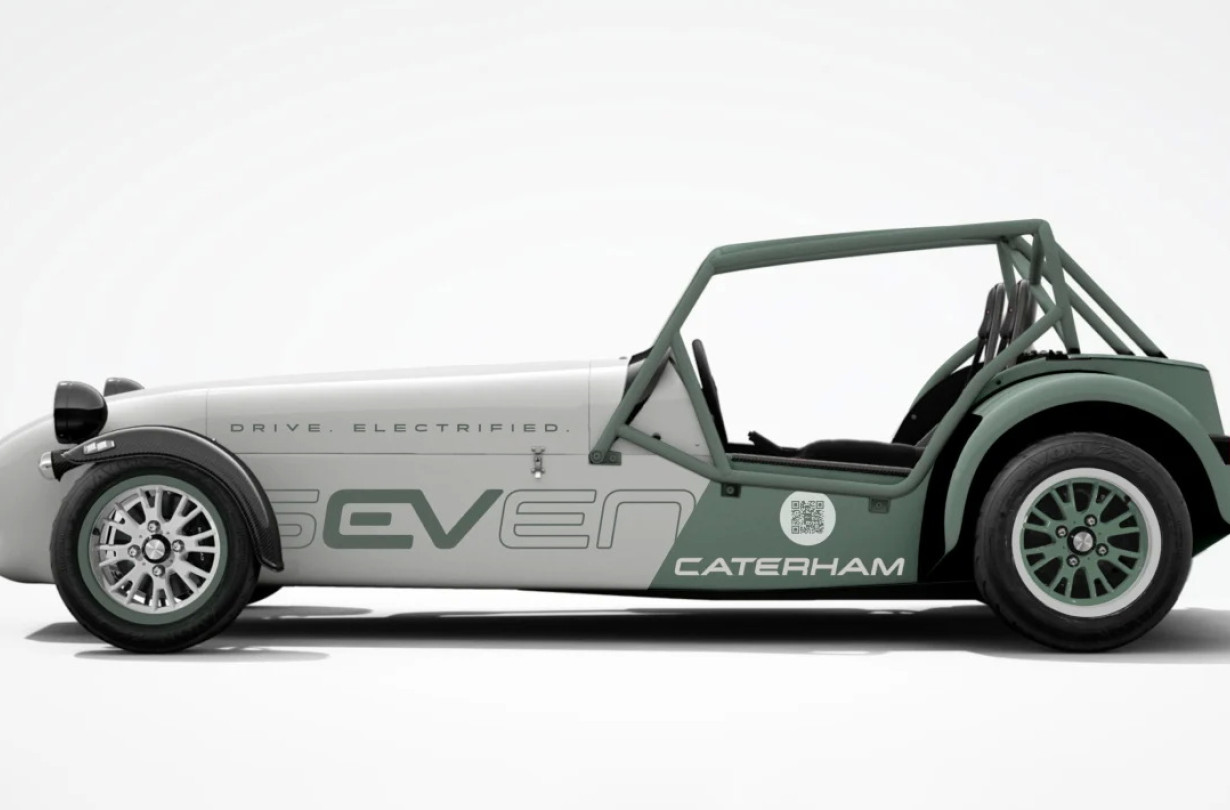 Caterham EV Seven Caterham EV Seven