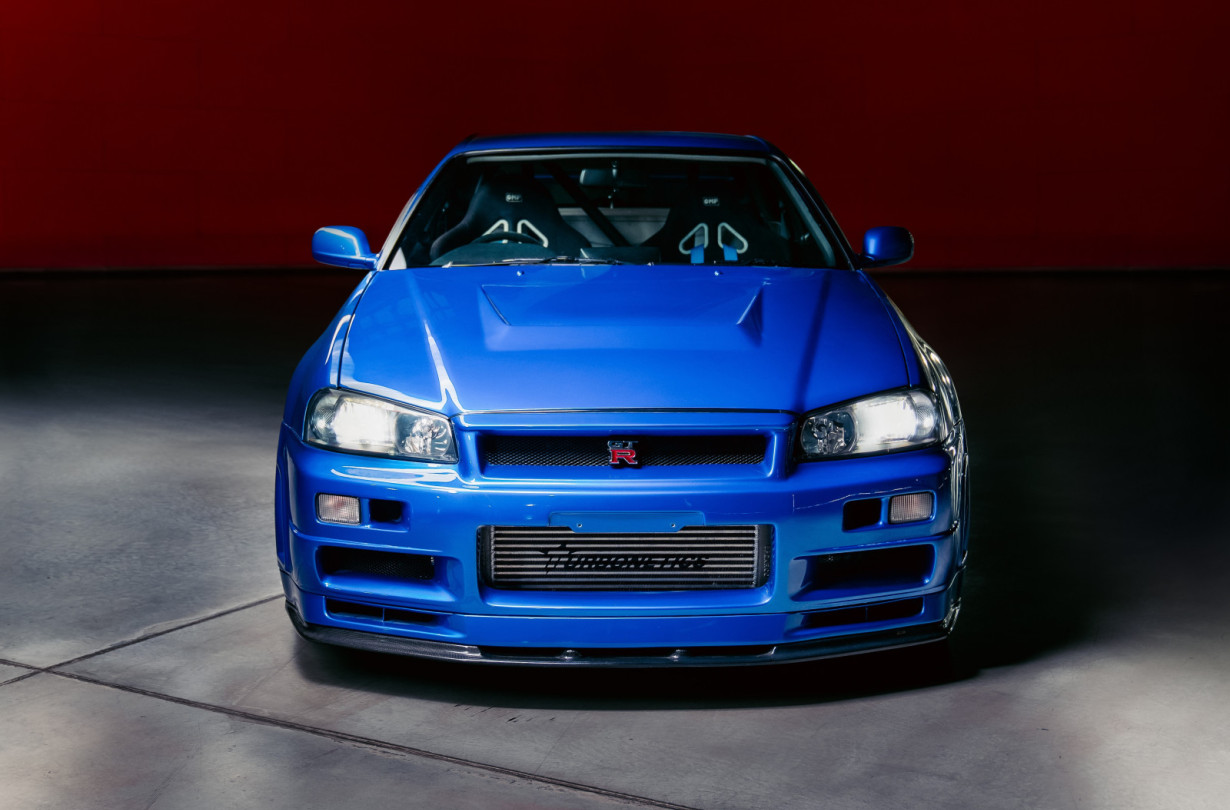Nissan Skyline R34 GT-R Nissan Skyline R34 GT-R