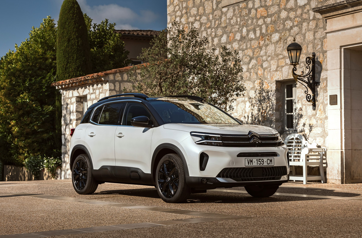 Citroën C5 Aircross Hybrid 136 Citroën C5 Aircross Hybrid 136