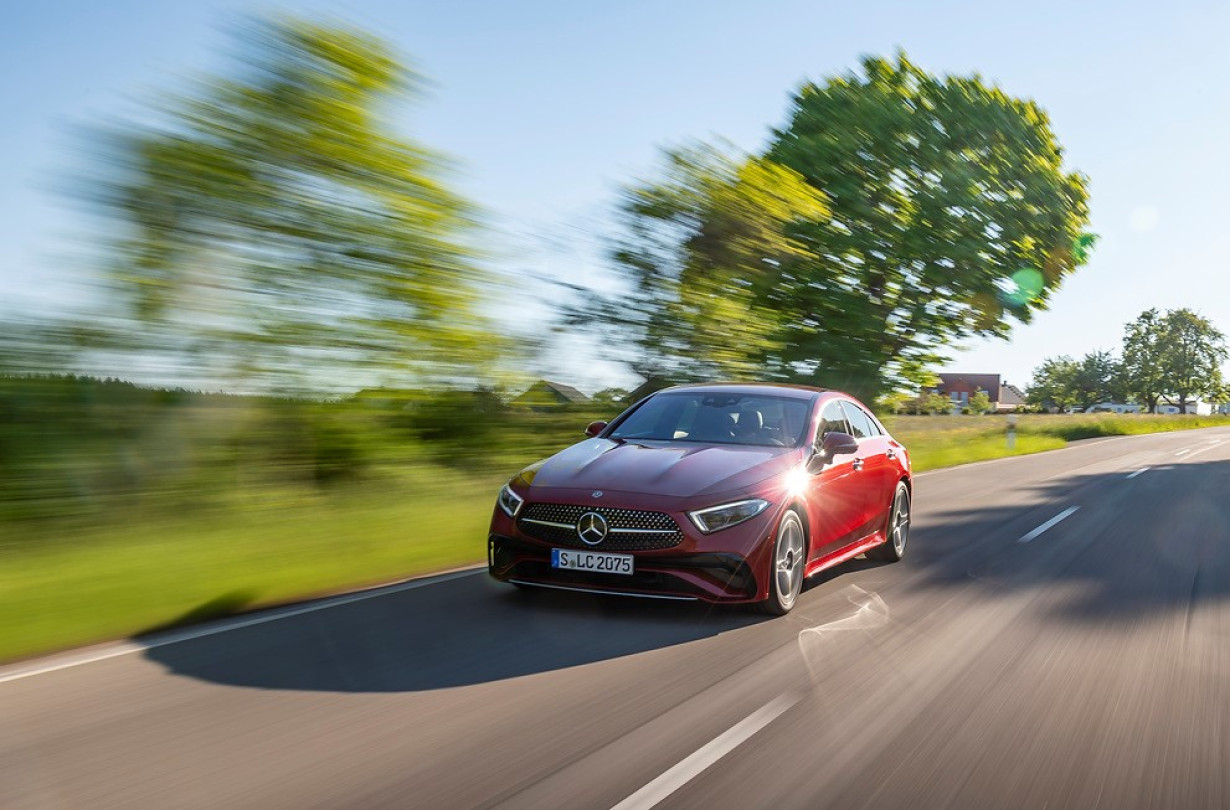 Mercedes-Benz CLS Mercedes-Benz CLS
