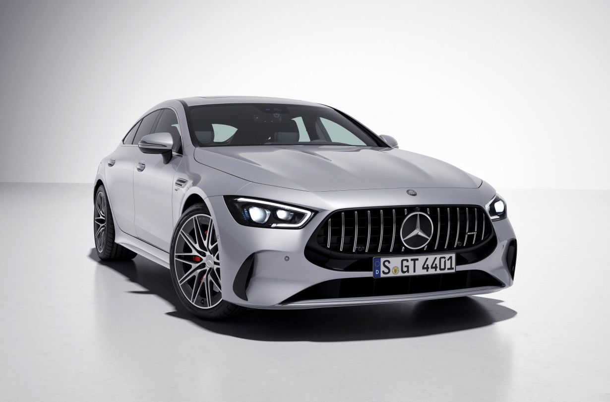 Mercedes-AMG GT 4-door Coupé