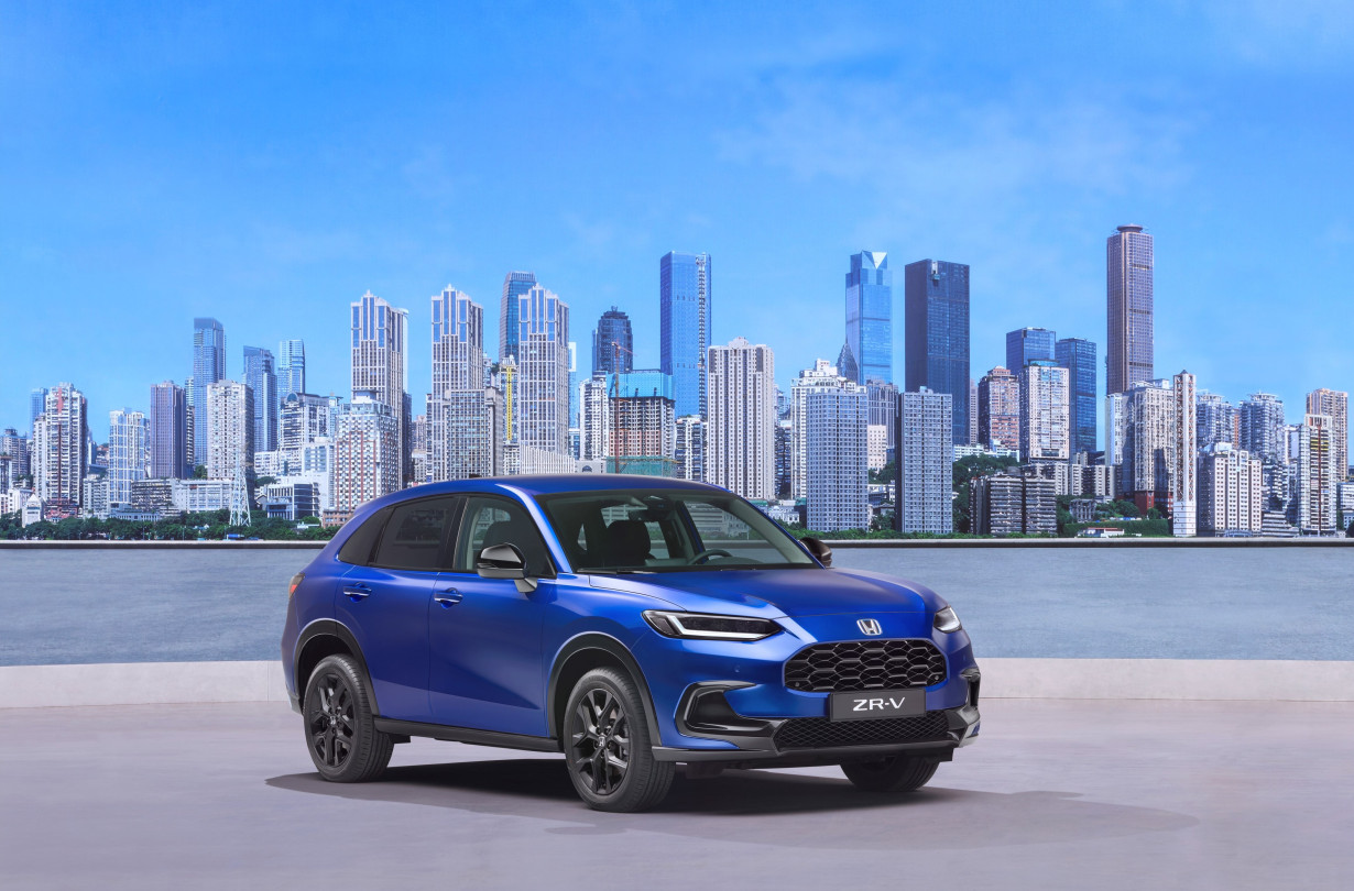 Το νέο Honda ZR-V, αιχμή του δόρατος για την επίθεση των SUV των Ιαπώνων στην Ευρώπη, τοποθετείται στην γκάμα ανάμεσα στο μικρό HR-V και στο μεγάλο CR-V. Honda ZR-V