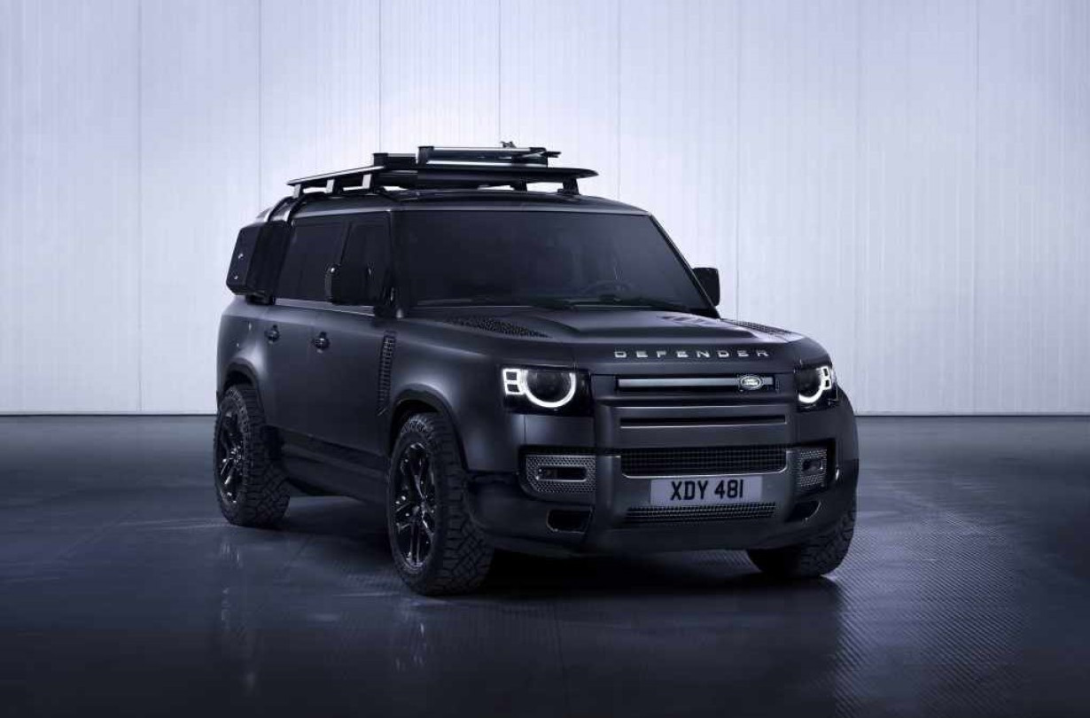 Land Rover Defender 130 Outbound Land Rover Defender 130 Outbound