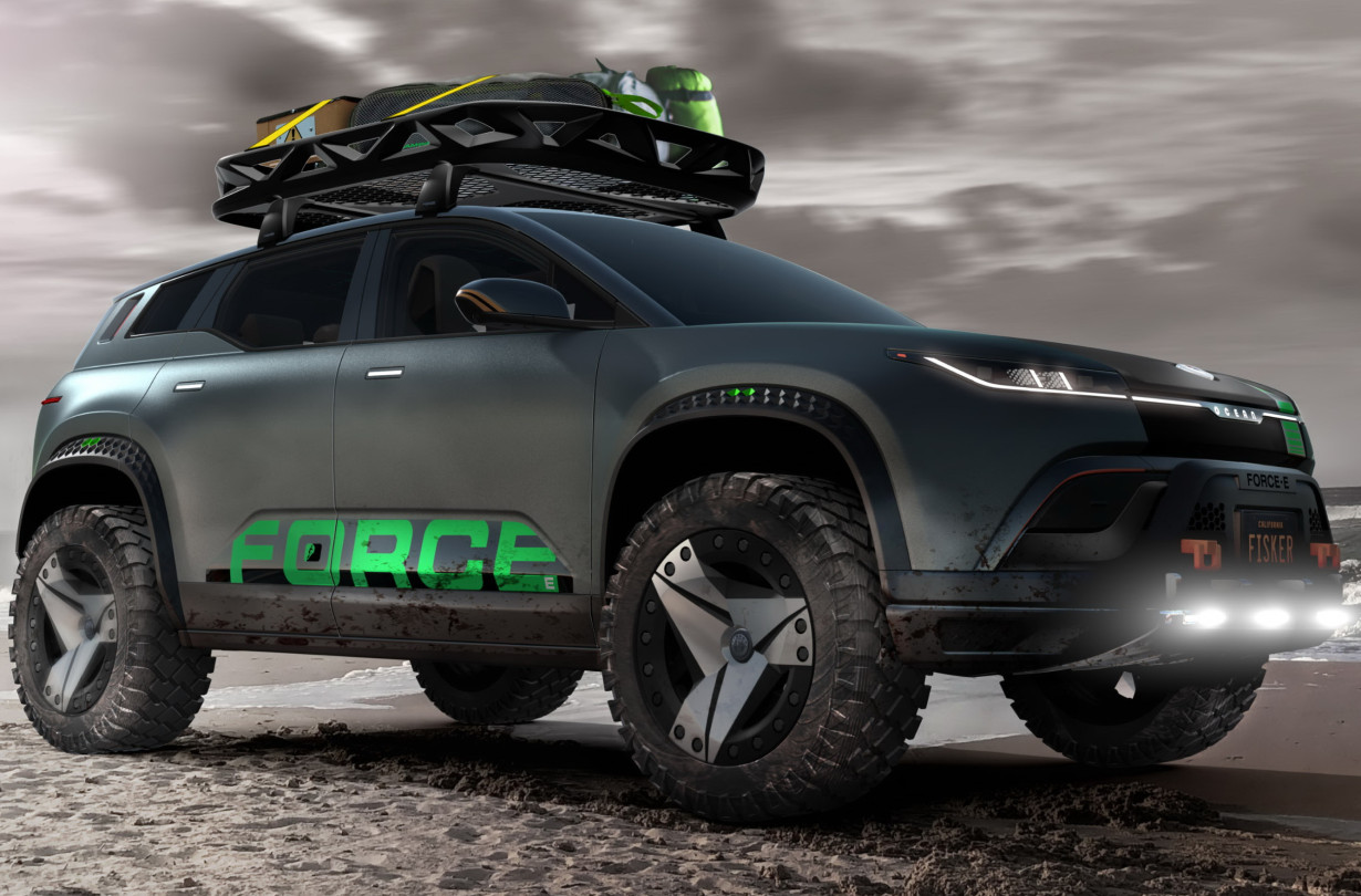 Οι παραδόσεις του Fisker Ocean Force E θα ξεκινήσουν στα τέλη του 2023. Fisker Ocean Force E, ηλεκτρικό 4x4 με 550 άλογα