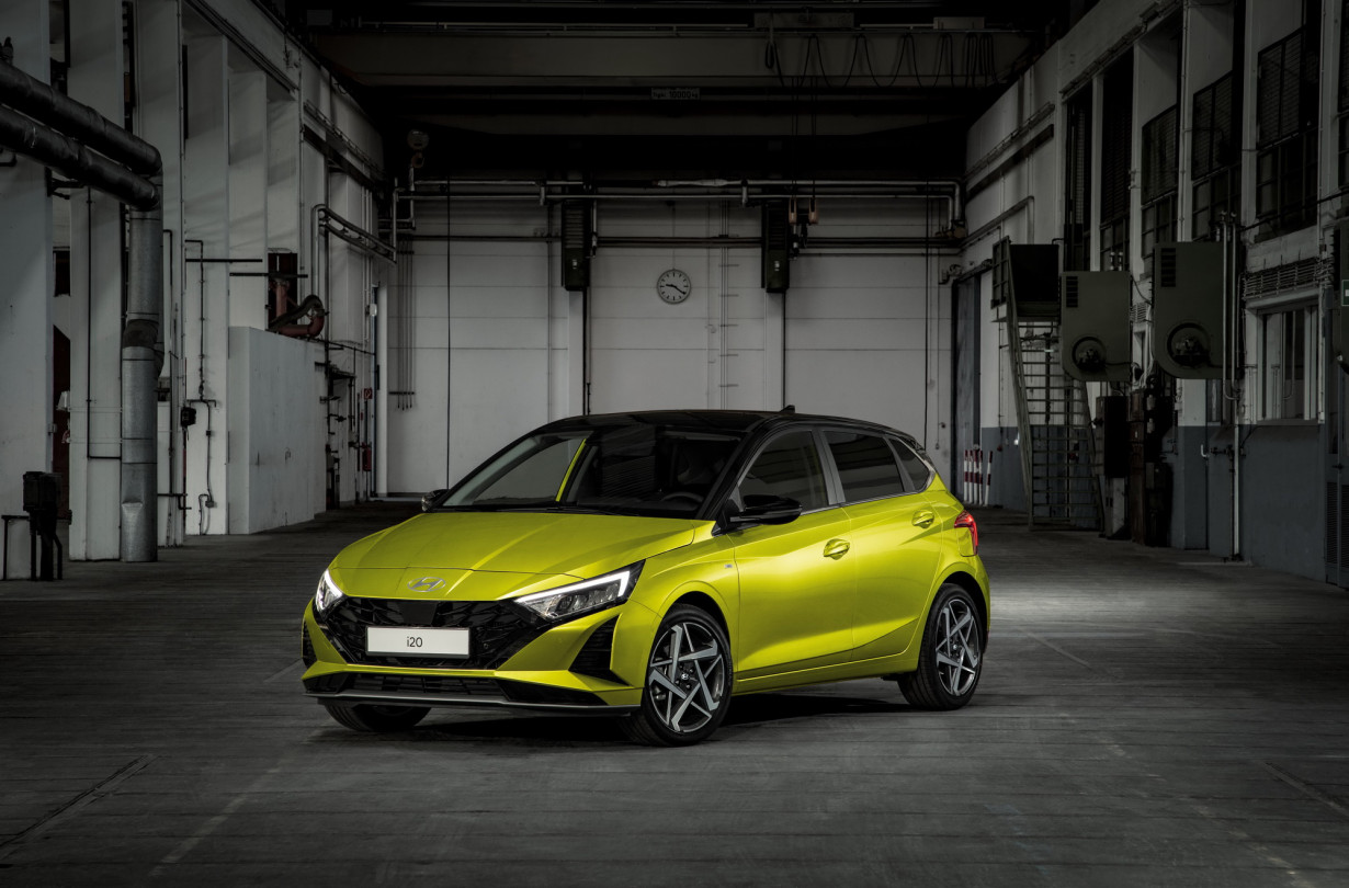 H εμπορική καριέρα του ανανεωμένου Hyundai i20 είναι προγραμματισμένη για να ξεκινήσει το τρίτο 3μηνο του έτους. Ανανεωμένο Hyundai i20