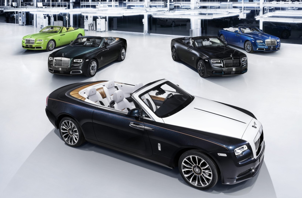 Rolls-Royce Dawn Rolls-Royce Dawn