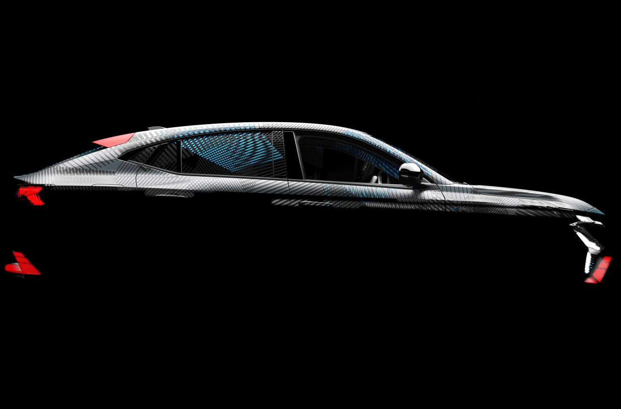 To Renault Rafale ολοκληρώνει την γκάμα της φίρμας με υβριδικούς κινητήρες E-Tech και θα βασίζεται στην πλατφόρμα CMF-CD Renault Rafale