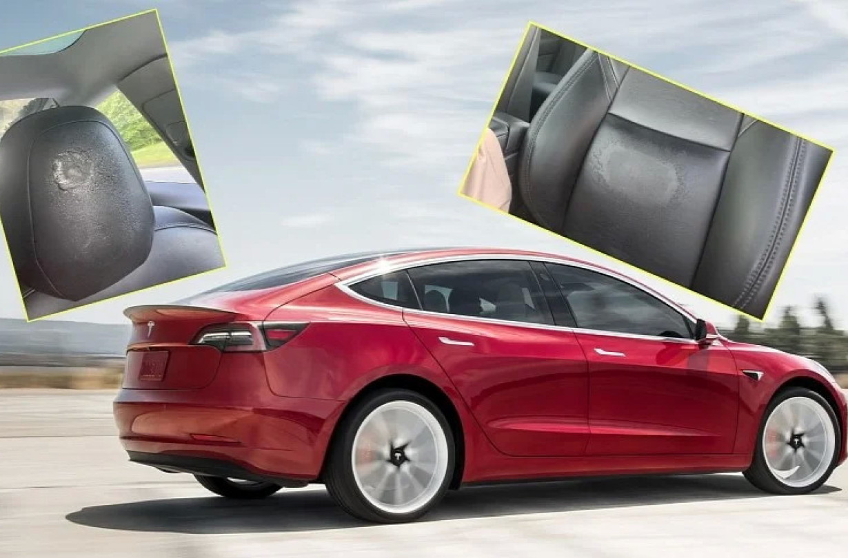 Λιώνουν τα καθίσματα στα Tesla, τι φταίει; tesla