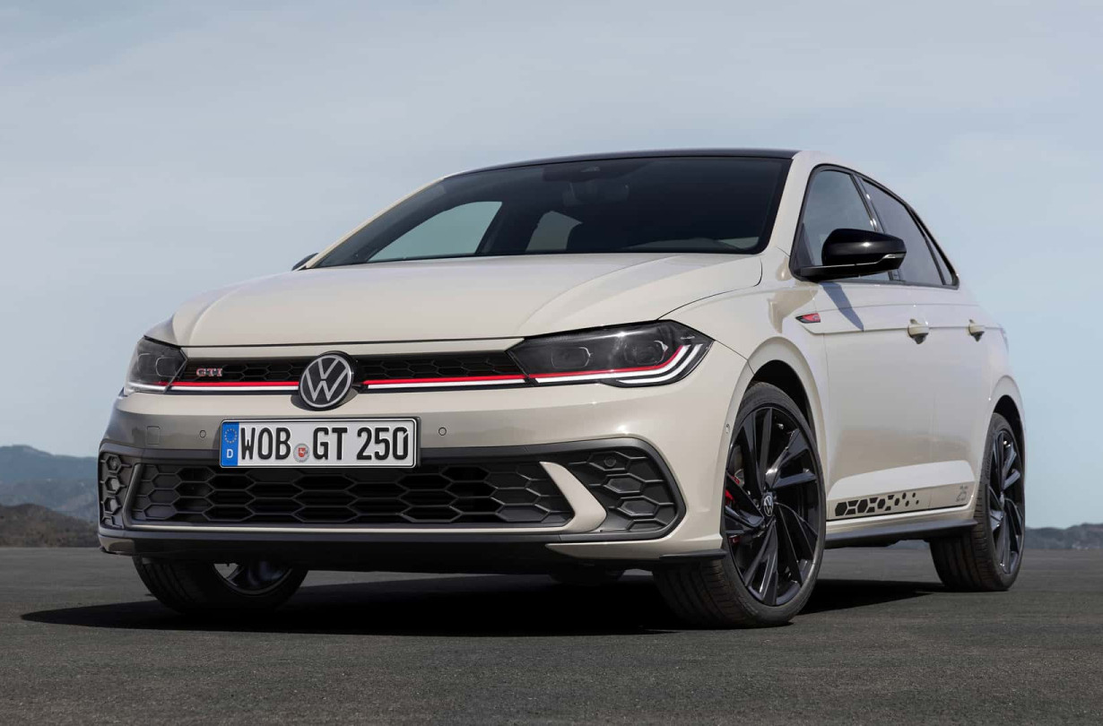 Για τον εορτασμό των 25 χρόνων του Volkswagen Polo GTI, το Volfsburg εξέλιξε μια ειδική έκδοση περιορισμένης παραγωγής, κάτι που είχε γίνει και με το Golf. Volkswagen Polo GTI