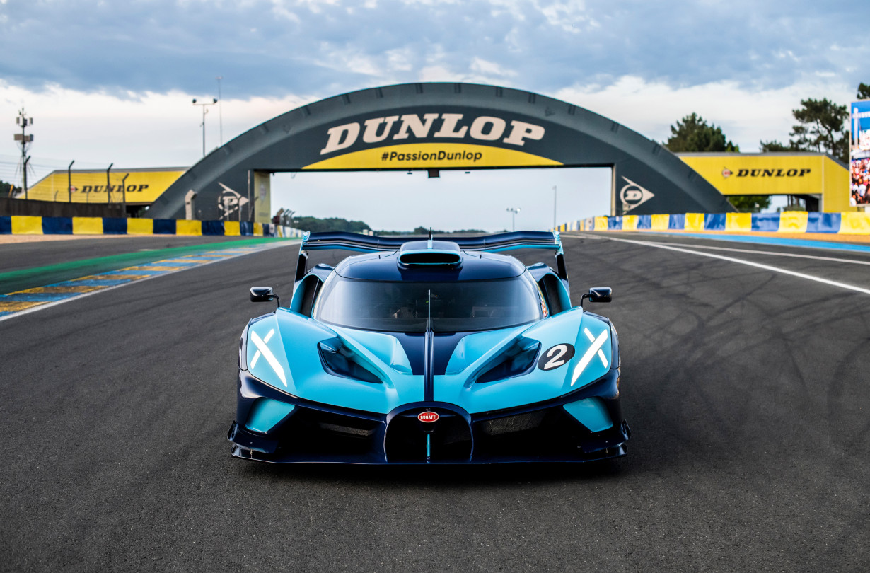 Bugatti Bolide Bugatti Bolide