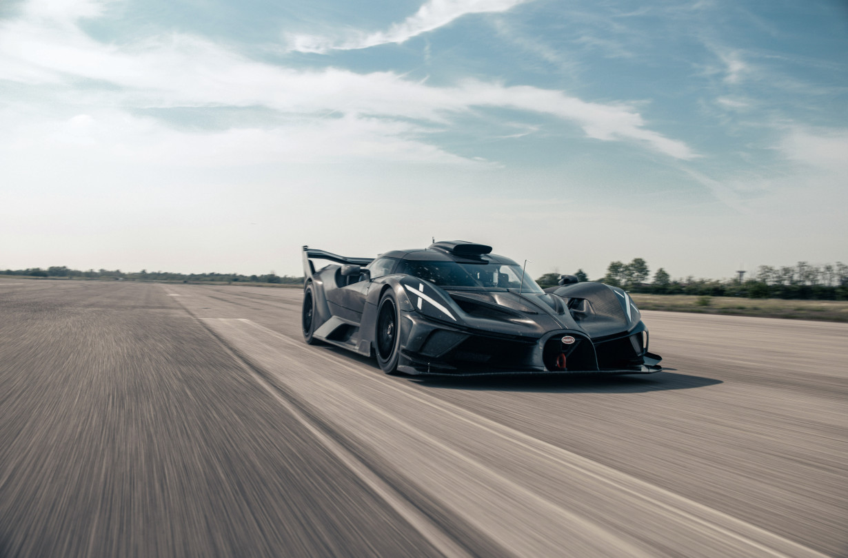 Bugatti Bolide Bugatti Bolide