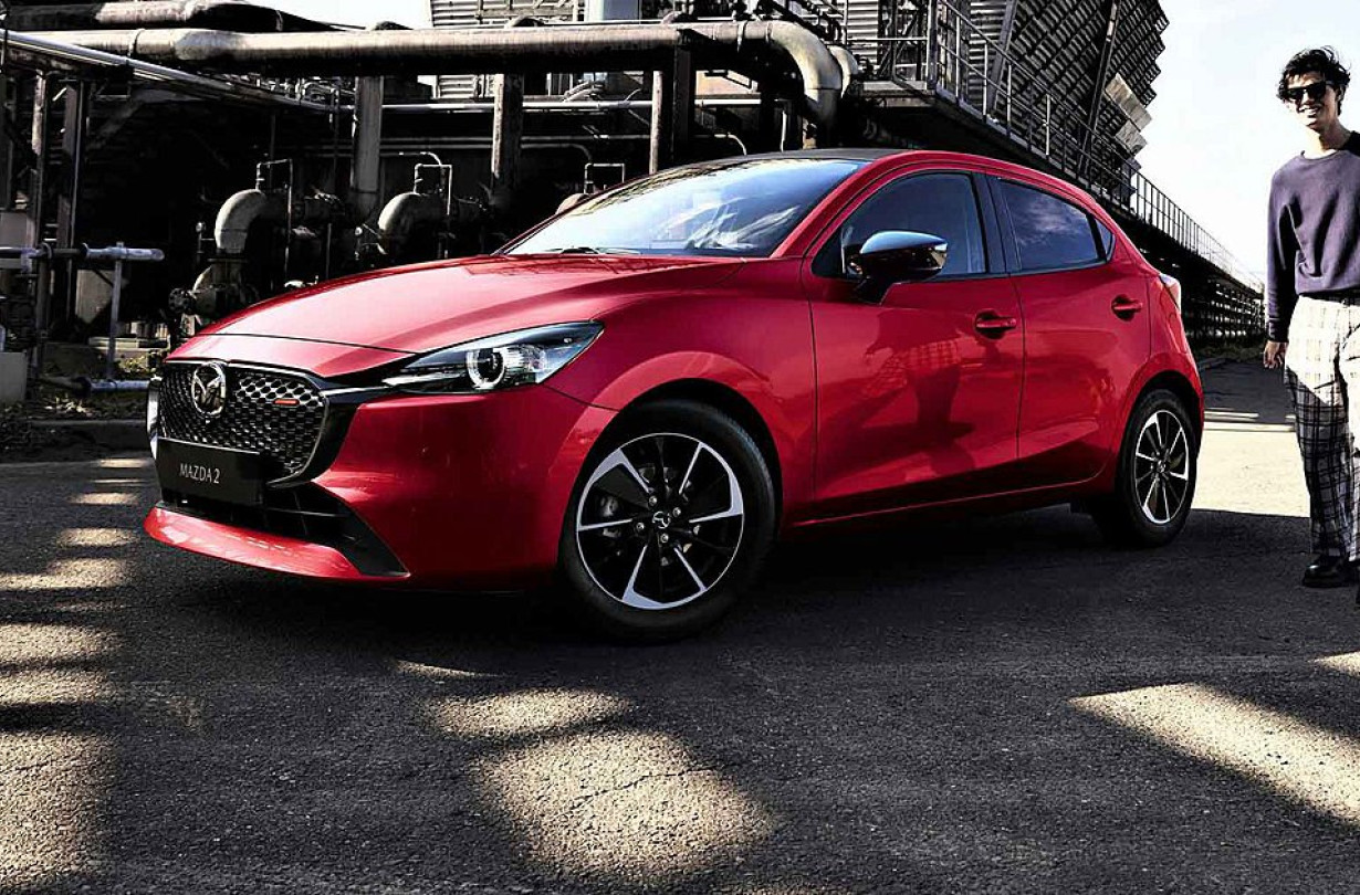 νέο Mazda2 νέο Mazda2