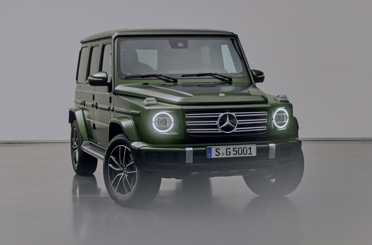 Mercedes-Benz G500 Final Edition Mercedes-Benz G500 Final Edition