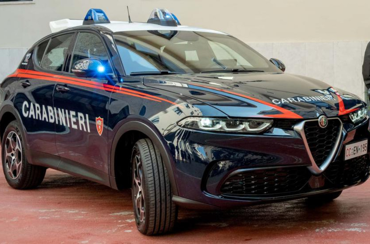 H ιταλική Αστυνομία «ψηφίζει» Alfa Romeo Tonale H ιταλική Αστυνομία «ψηφίζει» Alfa Romeo Tonale