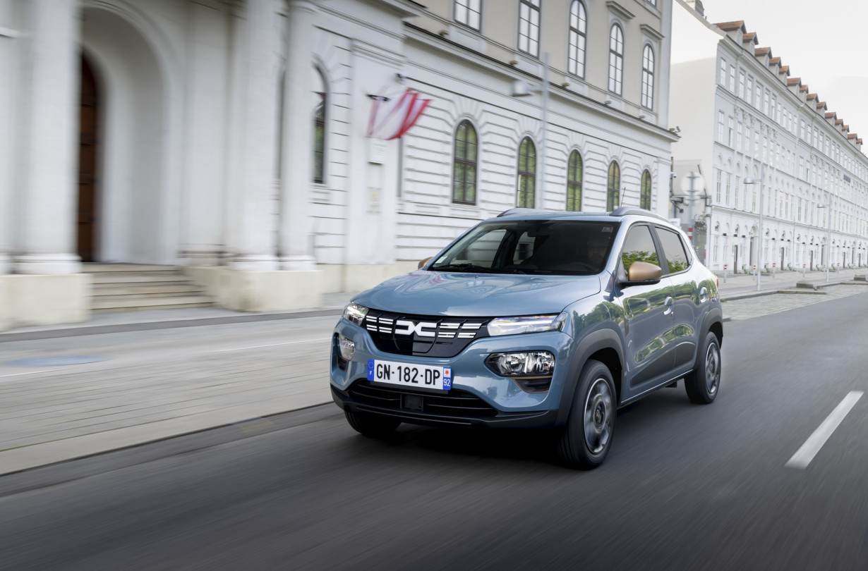 Dacia Spring Extreme Dacia Spring Extreme