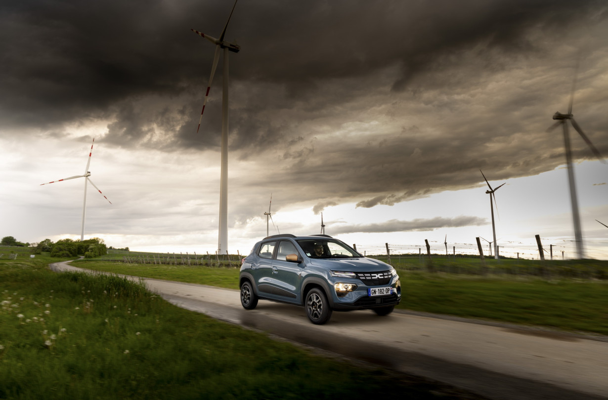 Dacia Spring Extreme