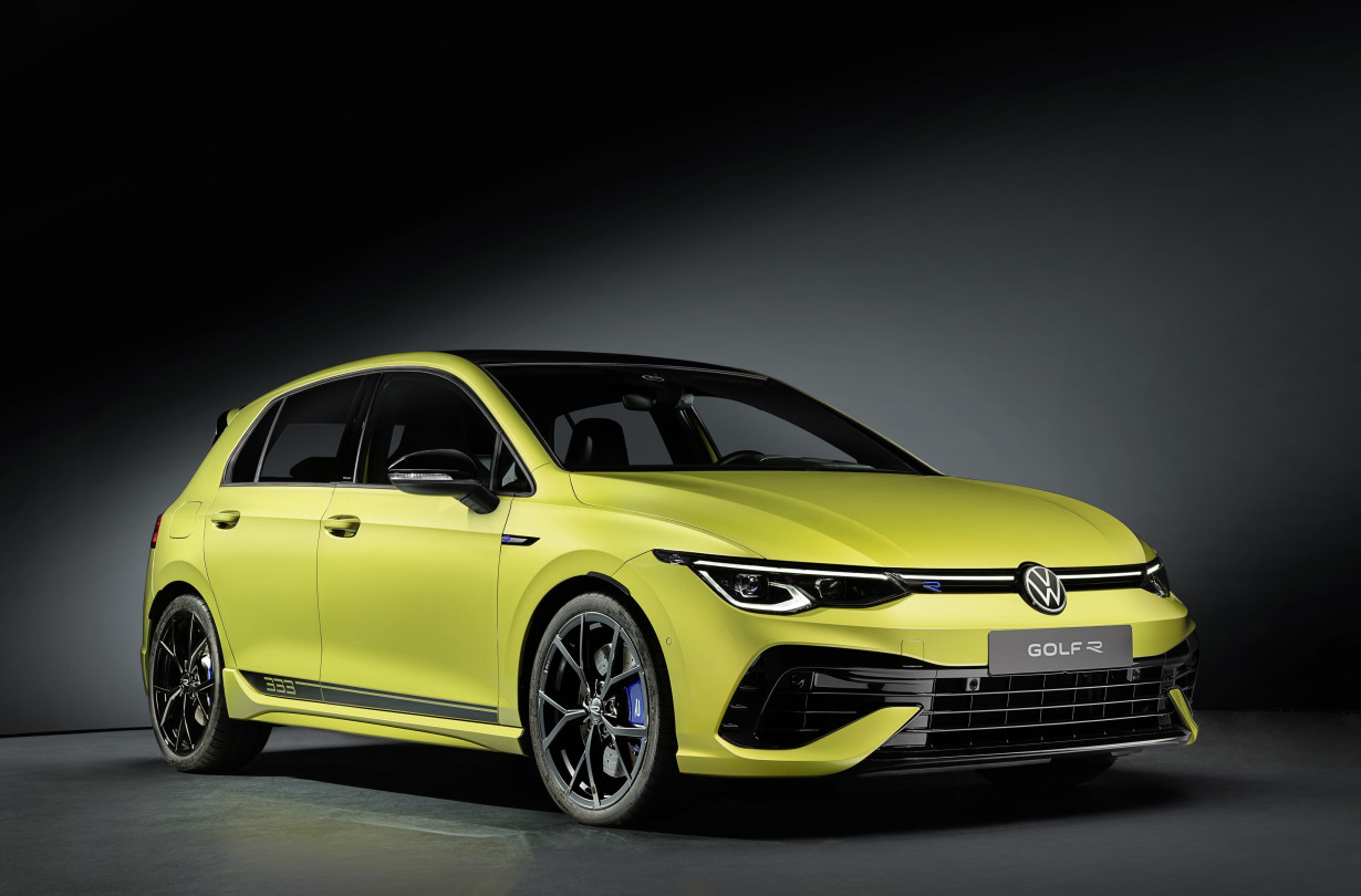 VW Golf R 333  VW Golf R 333