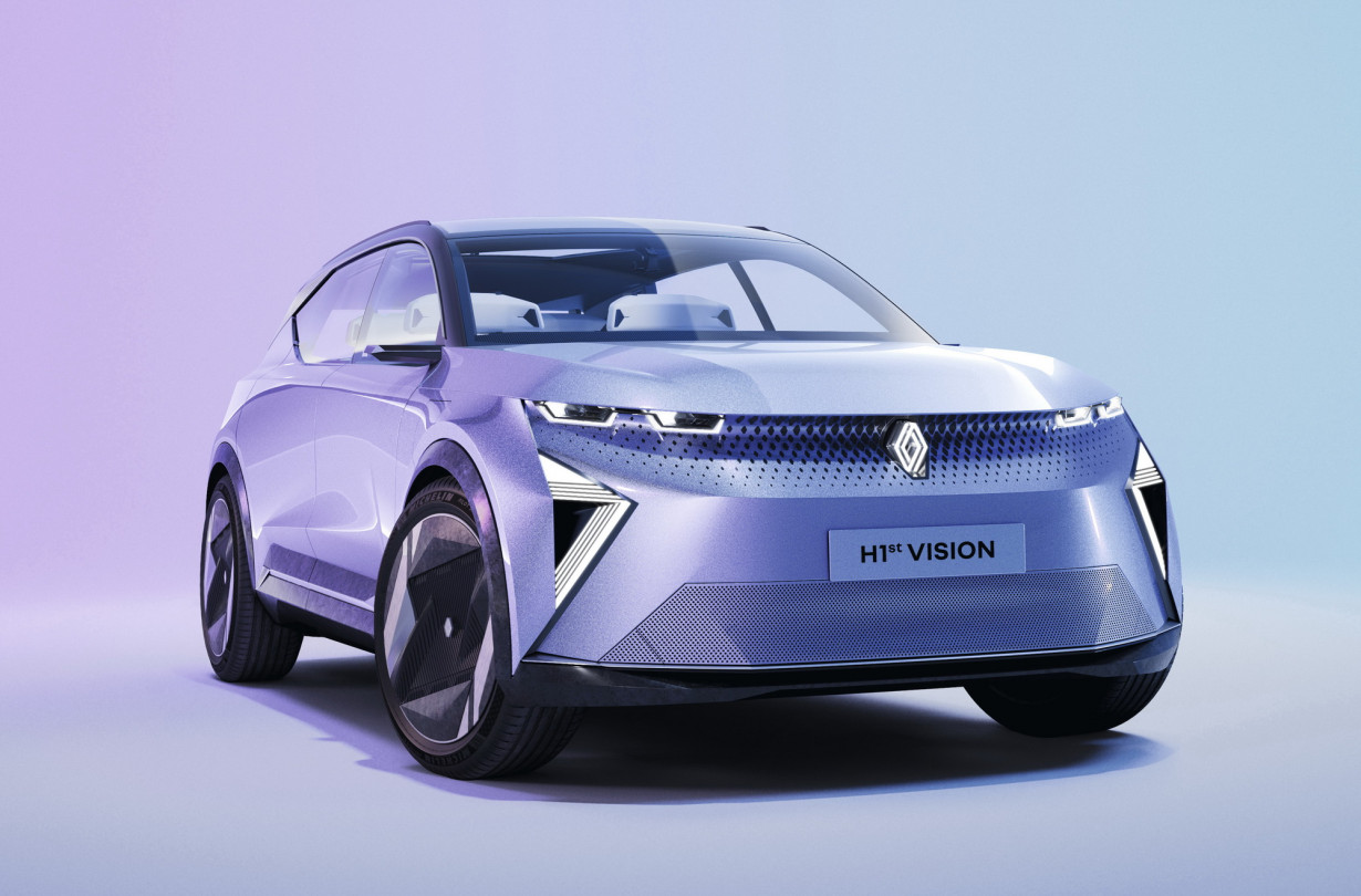 Renault H1st vision από τη Software République