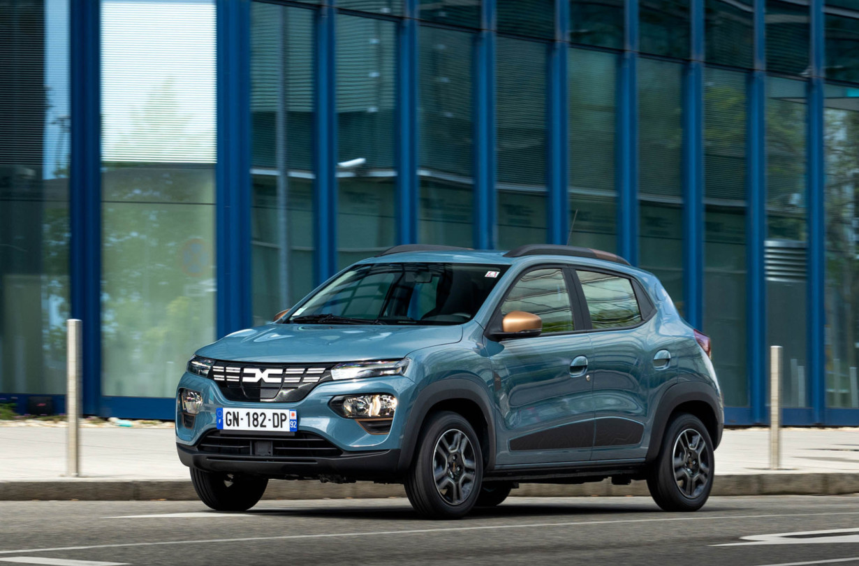 Dacia Spring Dacia Spring