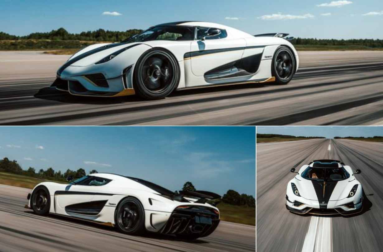 Η Koenigsegg Regera ρίχνει 1” στη Rimac Nevera στο 0-400-0 km/h