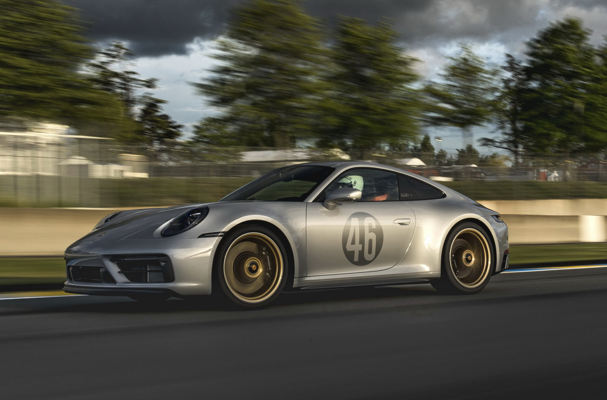 Η Porsche Porsche 911 GTS Le Mans Centenary Edition των €237.819 δεν διαφέρει τεχνικά από οποιαδήποτε Porsche 911 GTS! Porsche 911 GTS Le Mans Centenary Edition