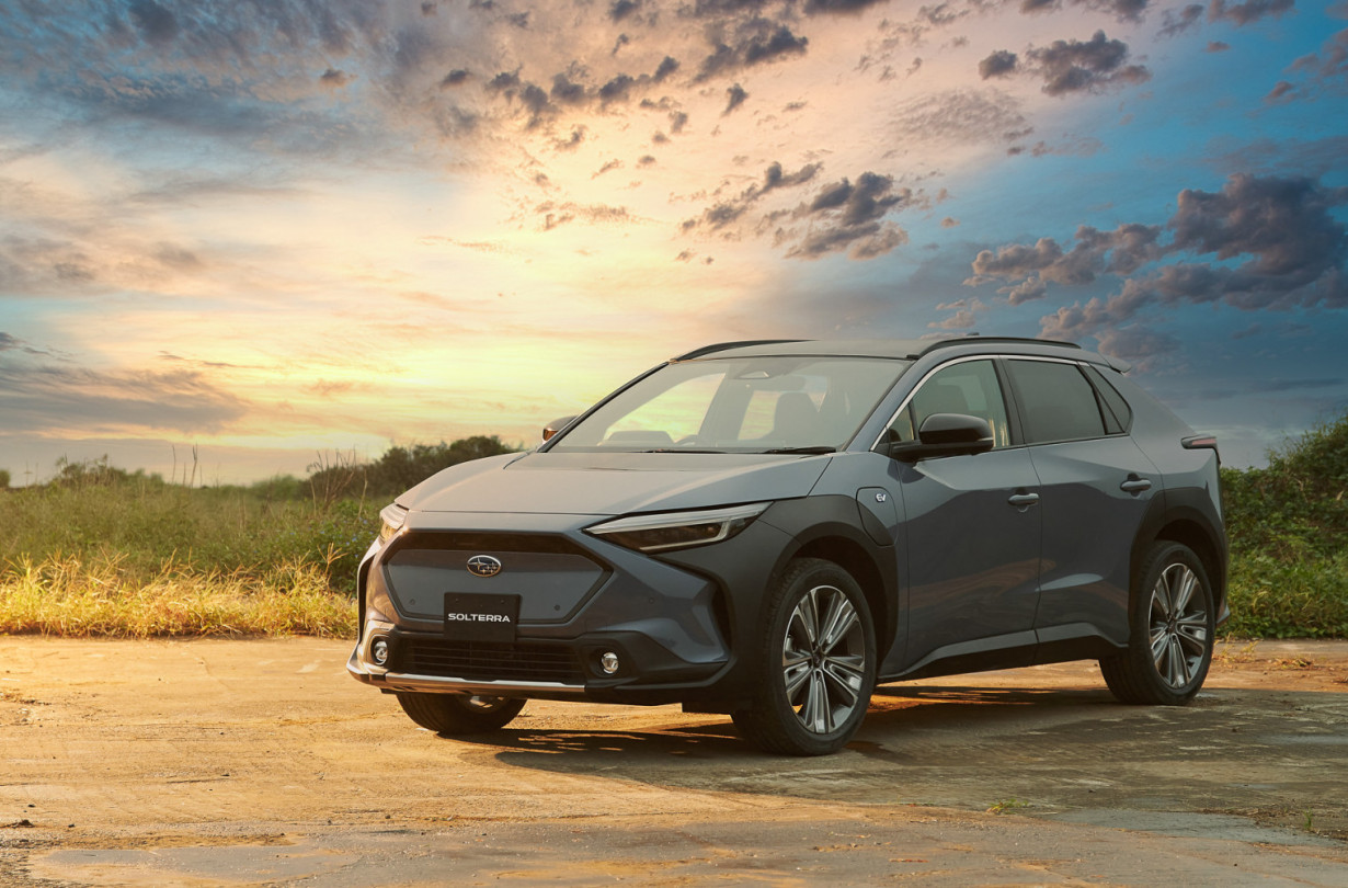 H Subaru ανακοίνωσε τον περασμένο Μάιο το επικείμενο λανσάρισμα τριών ακόμη EV. Subaru Solterra