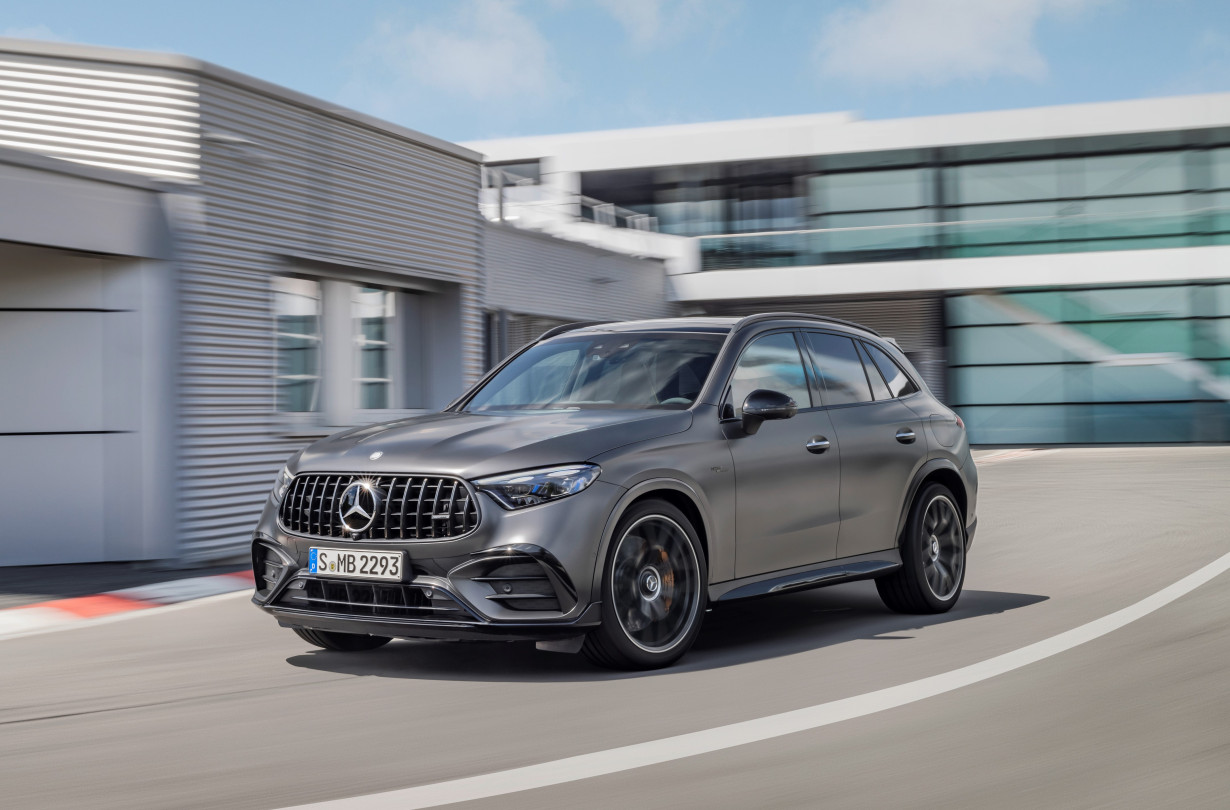 Mercedes-AMG GLC 43 και GLC 63 E Performance