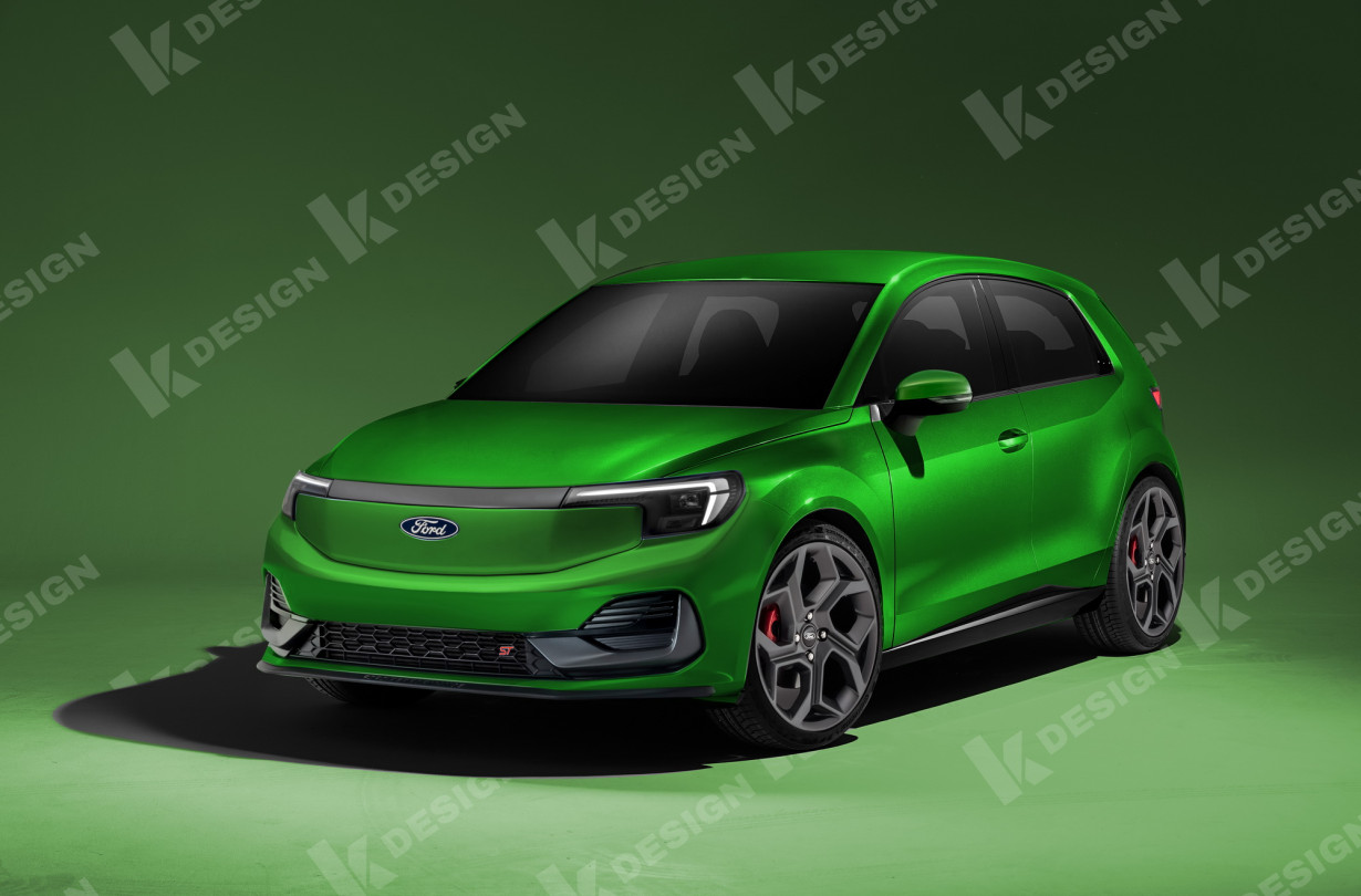 Ford Fiesta ST EV 2026 by Kleber Silva Ξανάρχεται το Ford Fiesta χάρη στη VW;