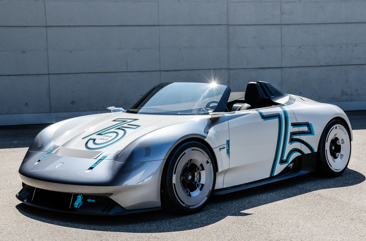 Porsche Vision 357 Speedster Porsche Vision 357 Speedster
