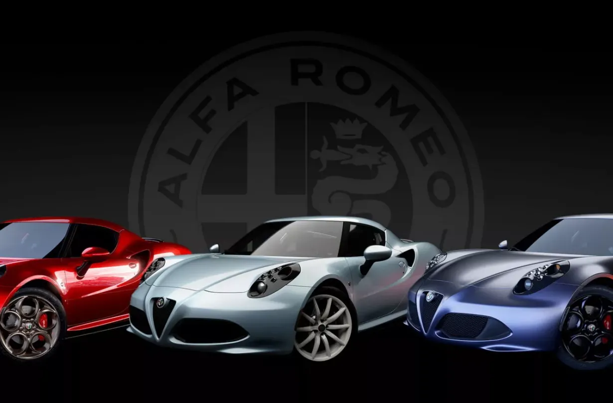 Alfa Romeo 4C