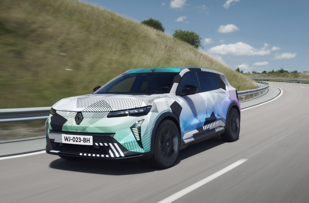 Renault Scénic E-Tech