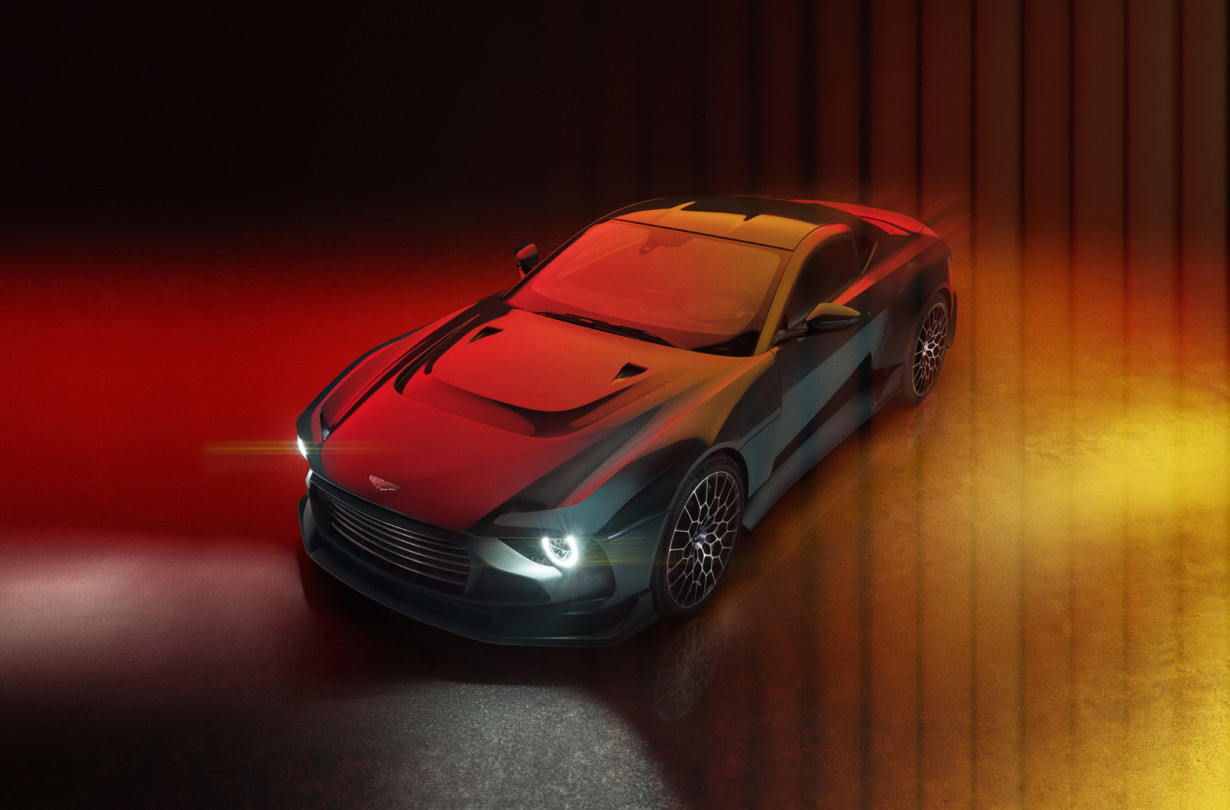 Aston Martin Valour Aston Martin Valour