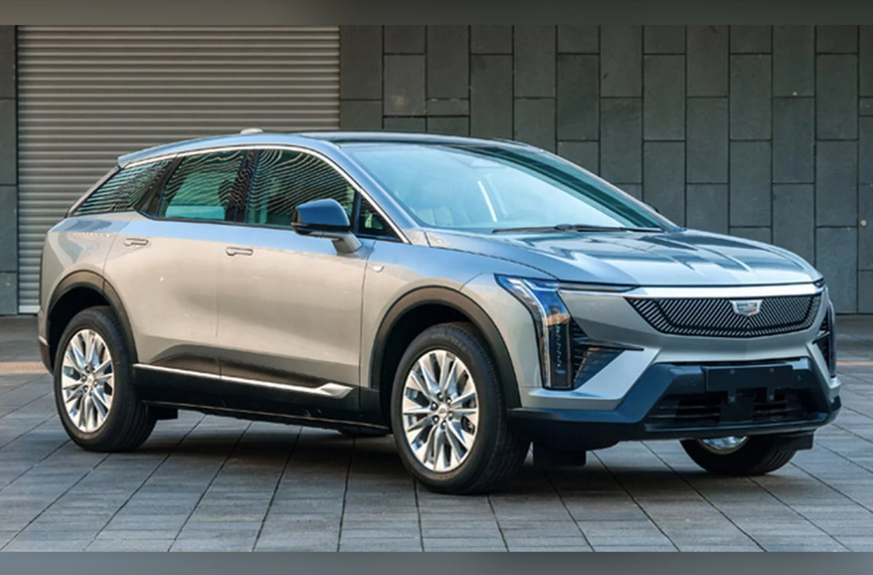 Η νέα Cadillac Optiq θα αποτελέσει αναπόσπαστο και κύριο μέρος της επιστροφής της General Motors στη Γηραιά Ήπειρο. Cadillac Optiq