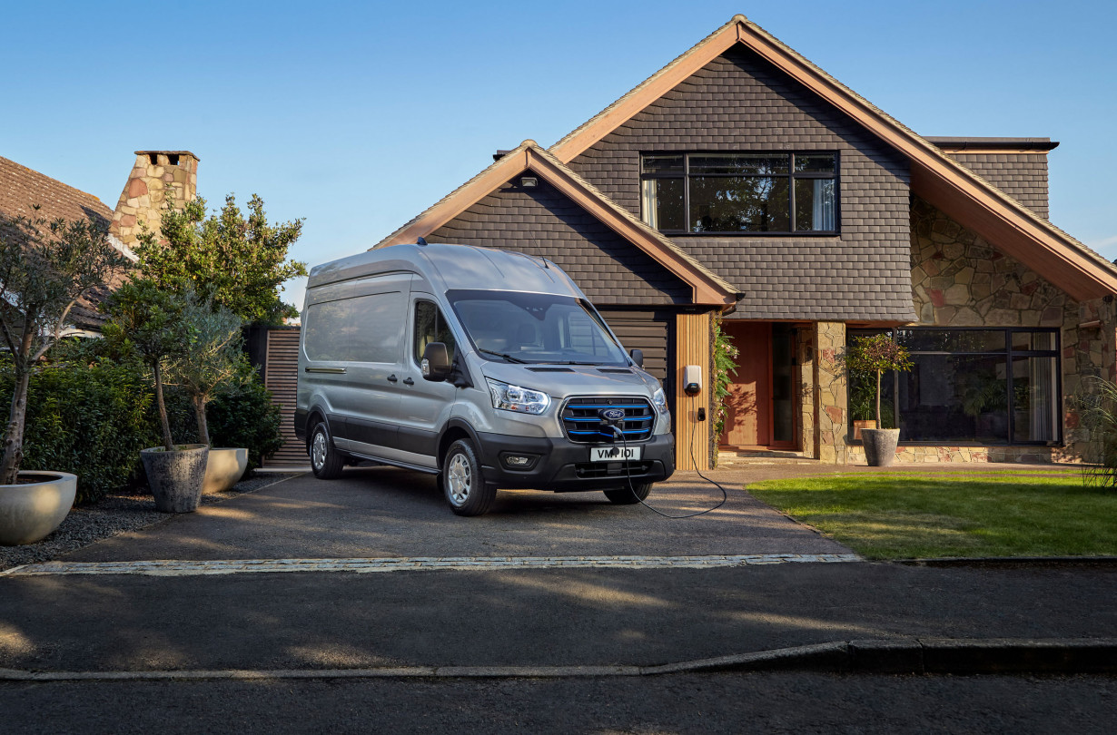 Ford E-Transit Van