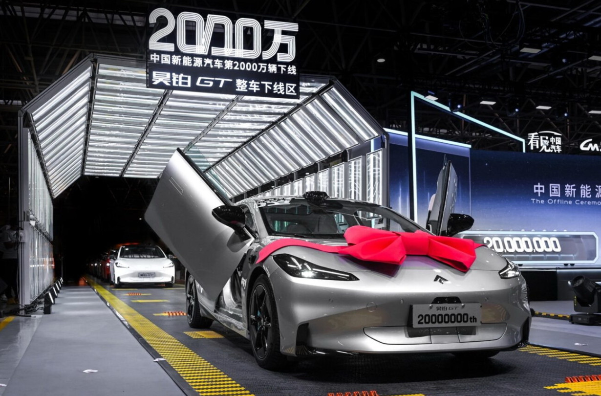 Tο όριο των 30 εκατομμυρίων NEV είναι μόνο θέμα λίγων μηνών και υπολογίζεται να επιτευχθεί το πρώτο 6μηνο του 2024! Aion Hyper GT