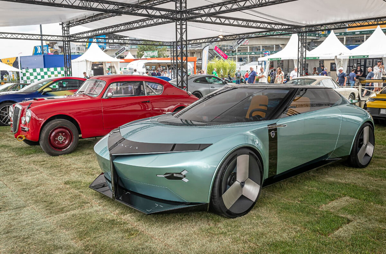 H Lancia Pu+Ra HPE κλέβει την παράσταση στο «Le Mans Classic 2023» Lancia