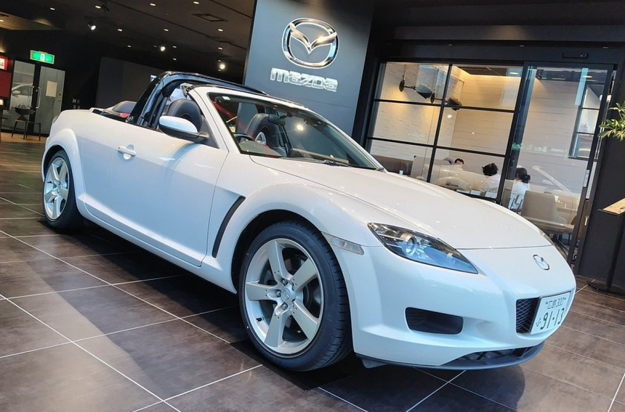 Mazda RX-8 convertible