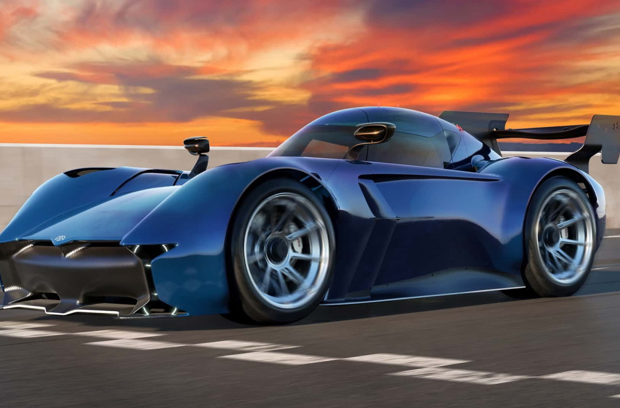 Το McMurtry Speirling Pure μπορεί να κάνει τις Aston Martin Valkyrie AMR Pro, Ferrari FXX K και McLaren Senna GTR να βάλουν τα κλάματα McMurtry Speirling Pure